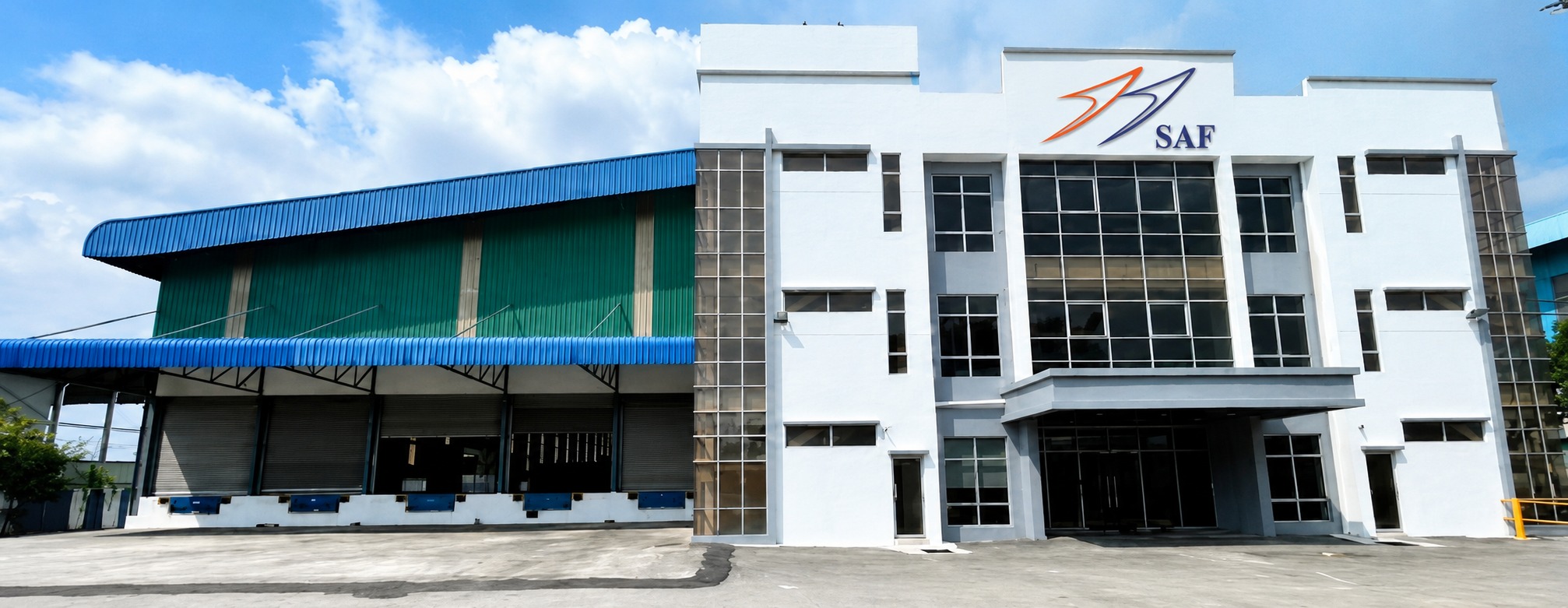 SAF Logistics office and warehouse
